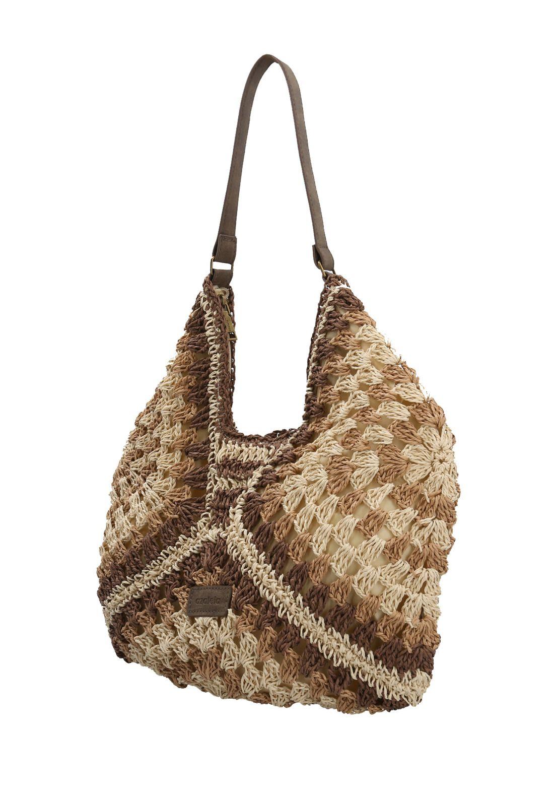 Cartera Sun Hobo Mujer Beige-2