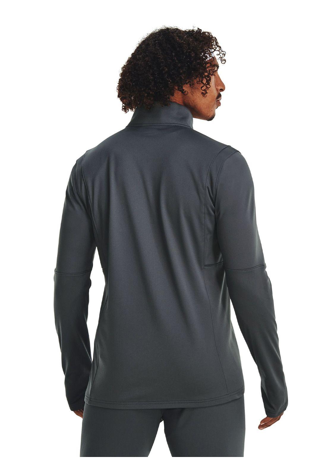 Capa intermedia UA Challenger hombre Gris-4