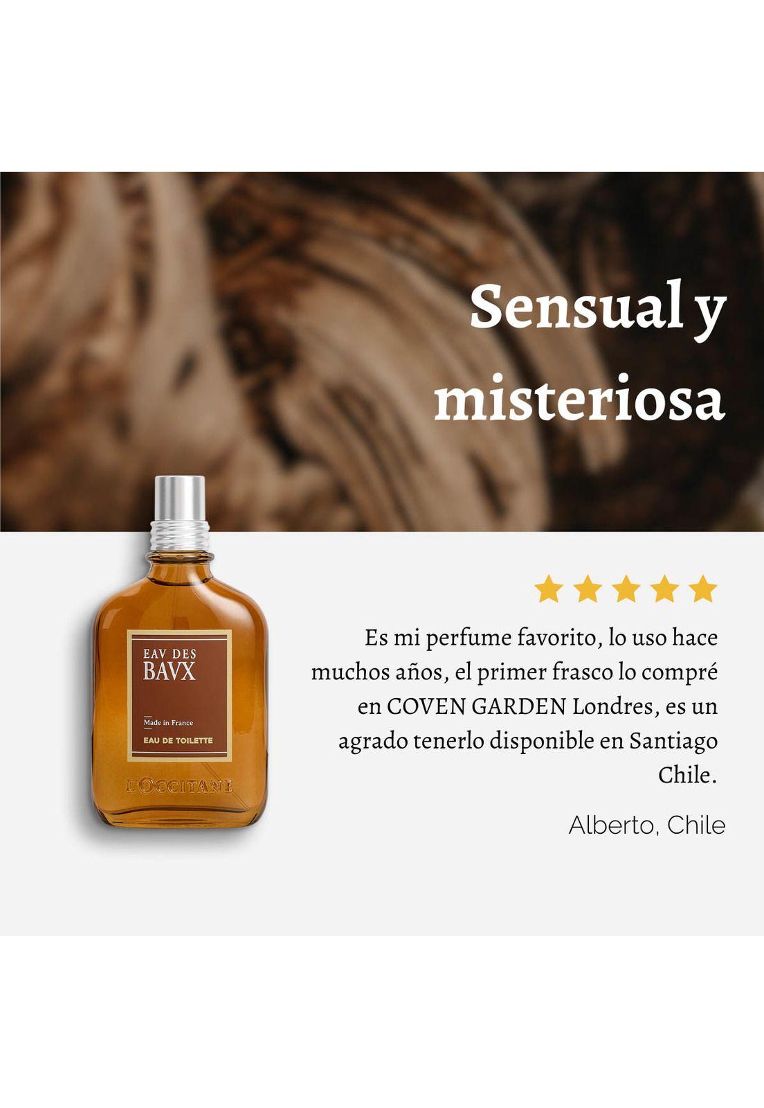 Perfume Hombre Eau Des Baux EDT 75 gr LOccitane-4