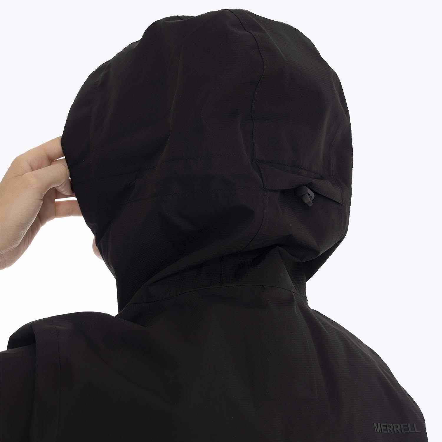 Impermeable Mujer Minnesota Negro Merrell-5