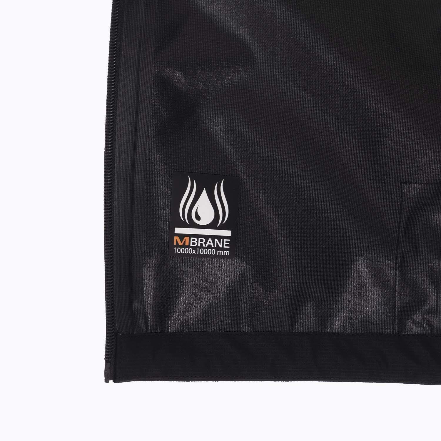 Impermeable Mujer Minnesota Negro Merrell-6