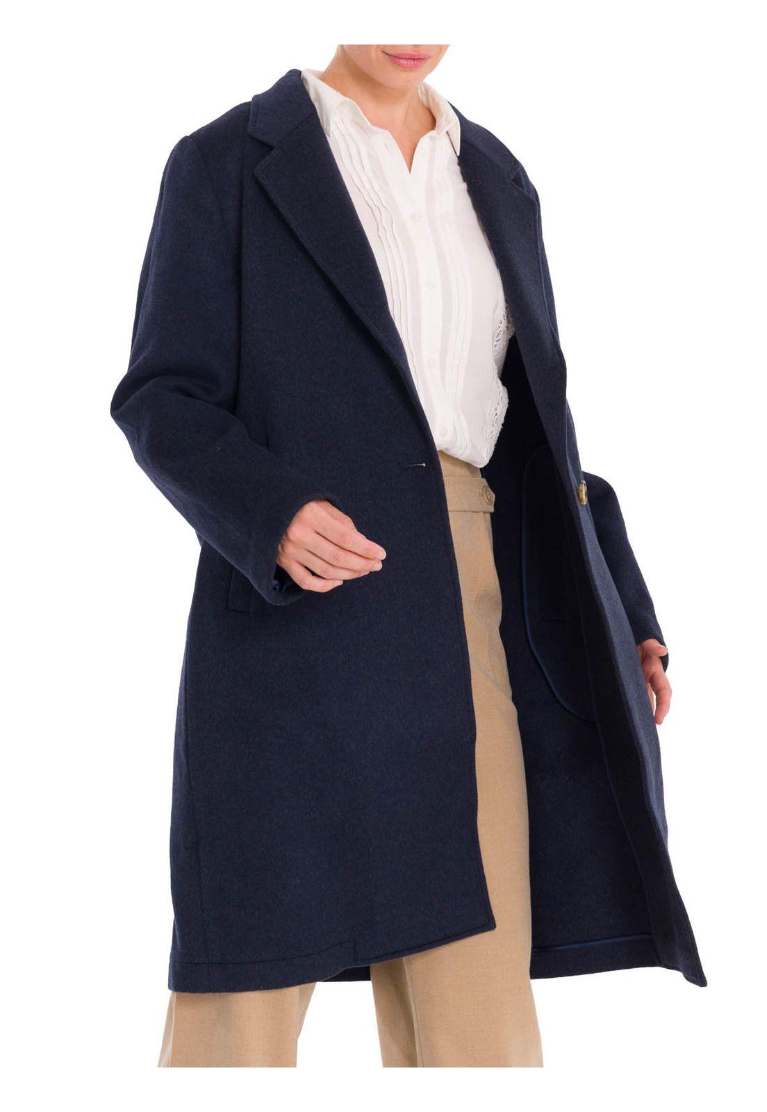 Chaqueta Lana Mujer Alma Gris-4