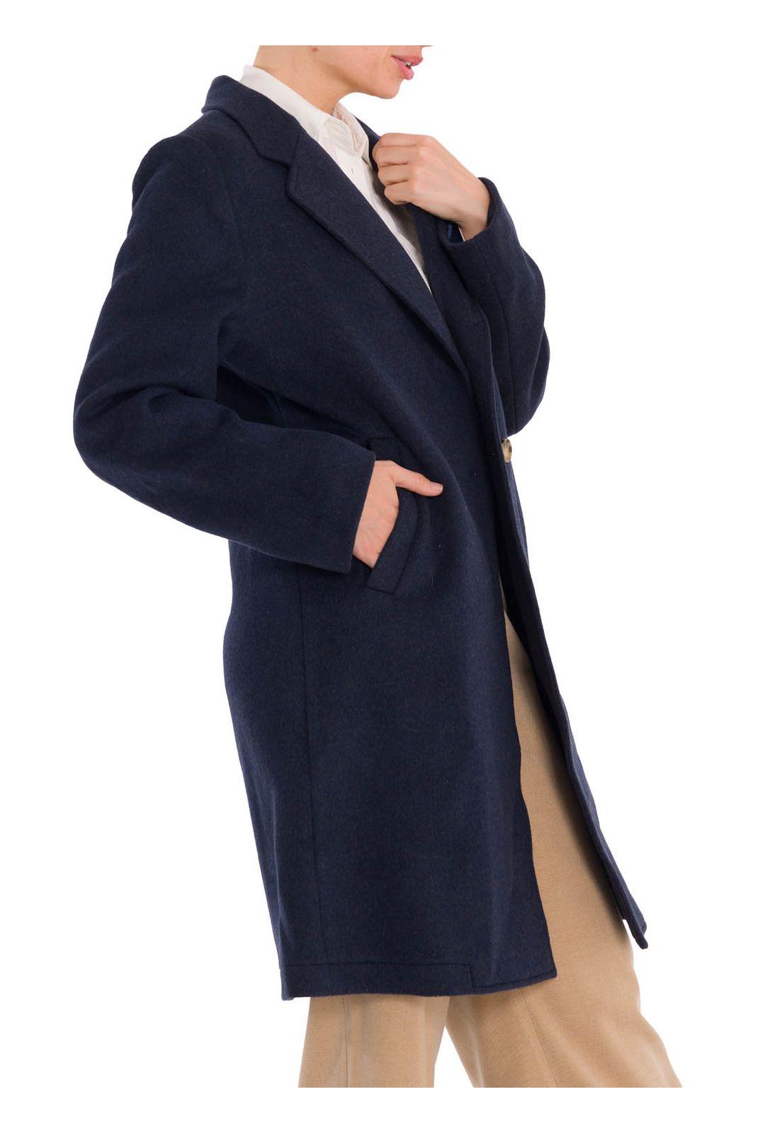 Chaqueta Lana Mujer Alma Gris-6