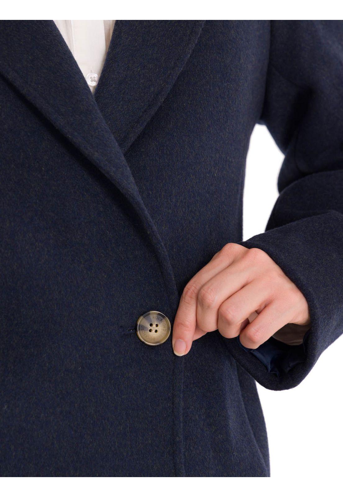 Chaqueta Lana Mujer Alma Gris-8