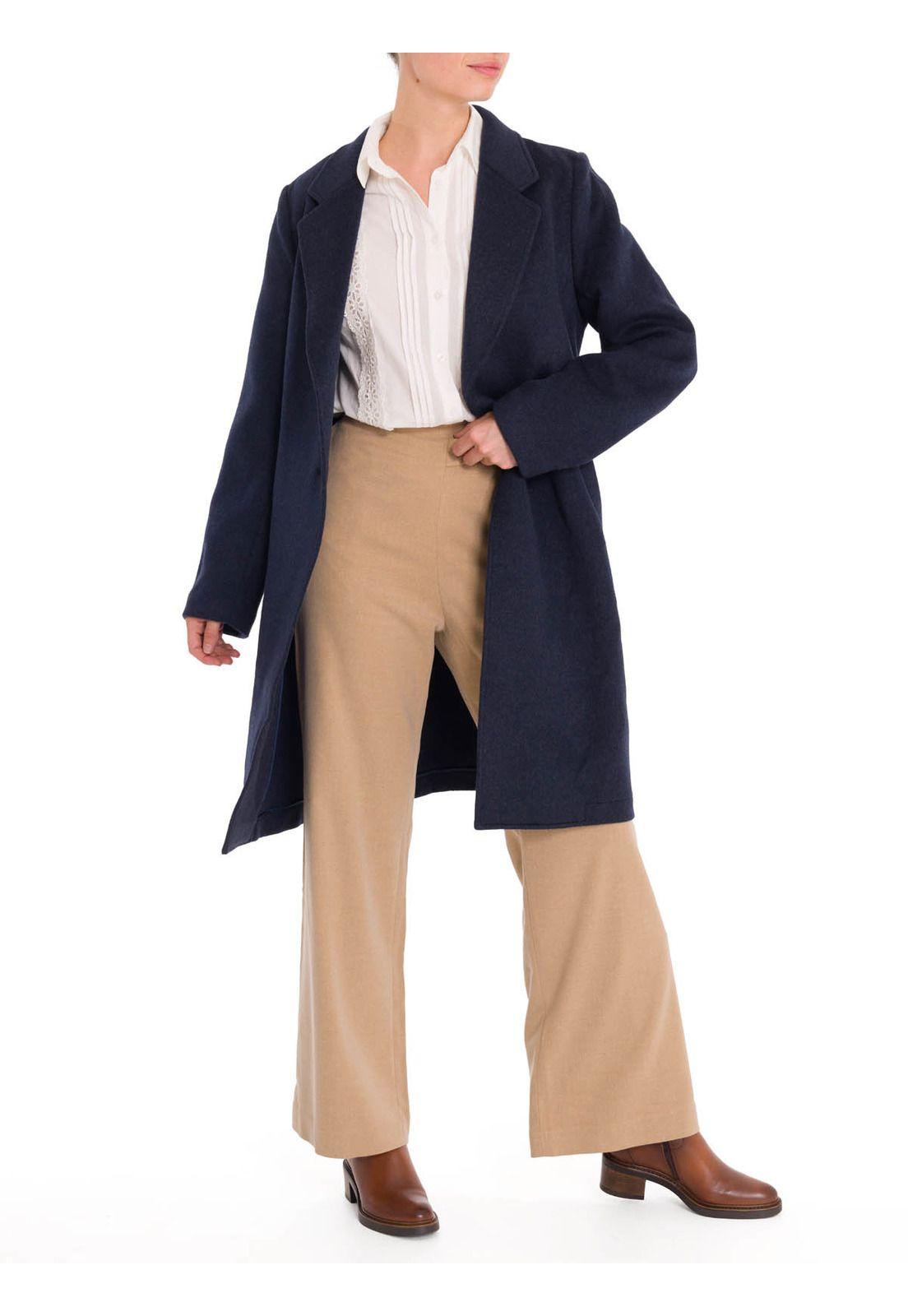 Chaqueta Lana Mujer Alma Gris-9