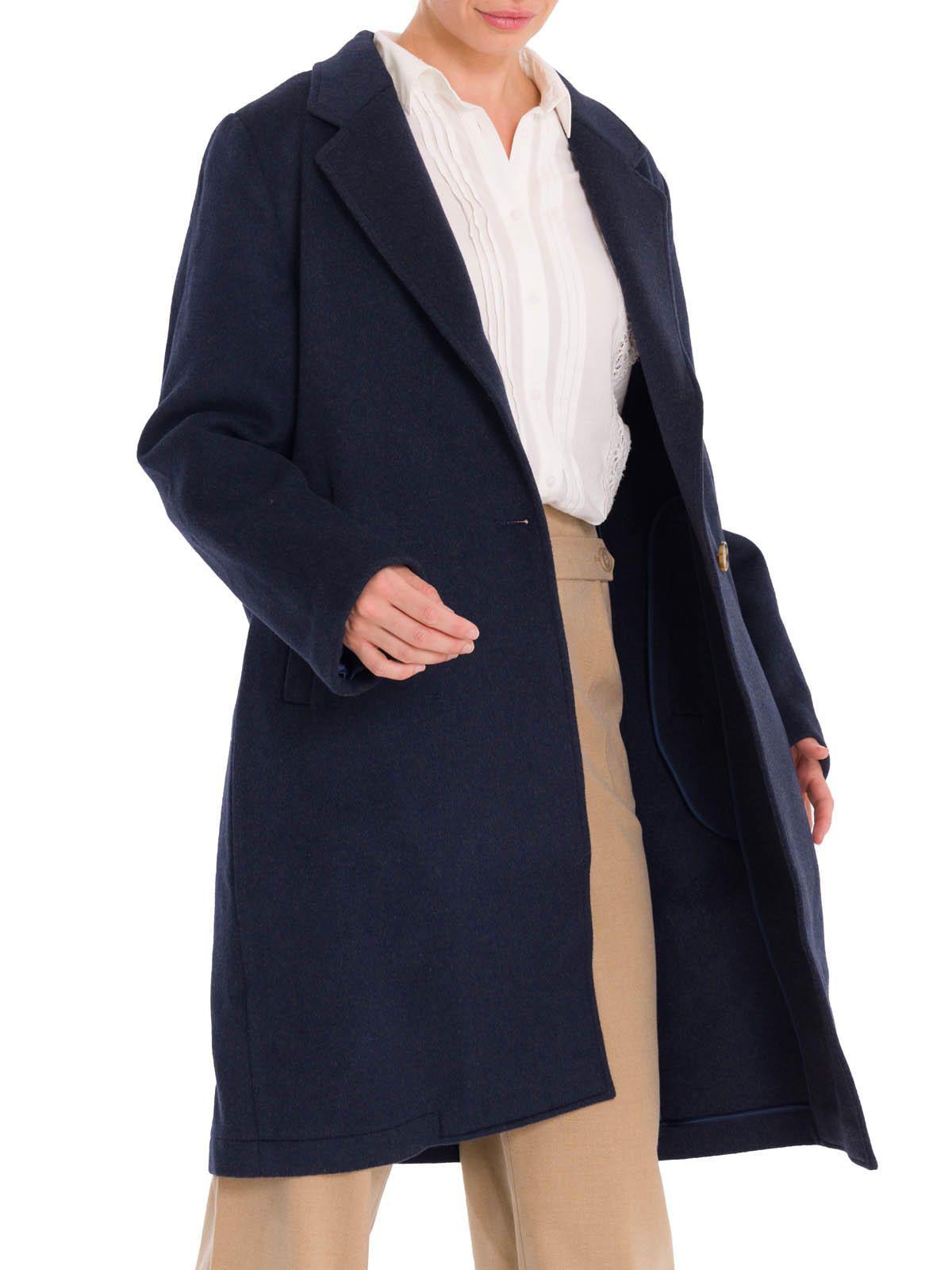 Chaqueta Lana Mujer Alma Gris-4