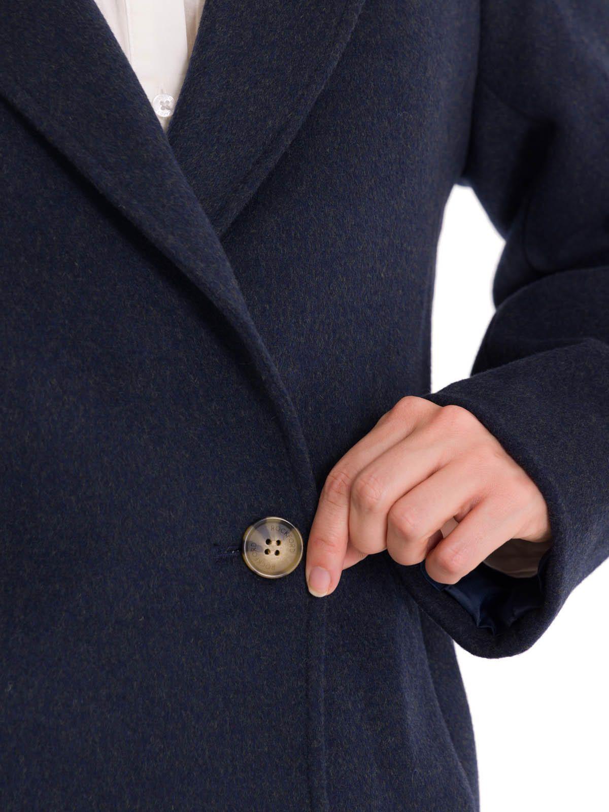 Chaqueta Lana Mujer Alma Gris-8