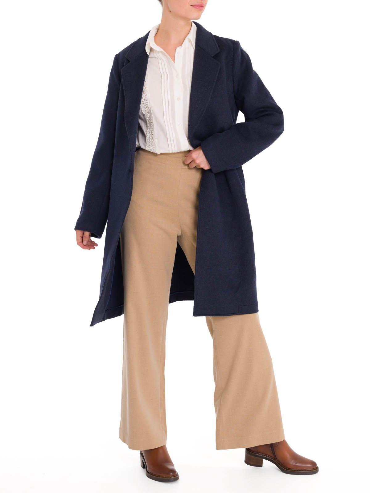 Chaqueta Lana Mujer Alma Gris-9