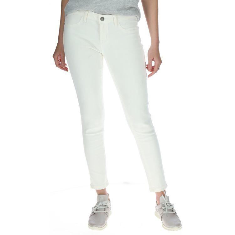 Jeans Mujer Essential Jegging Blanco-0