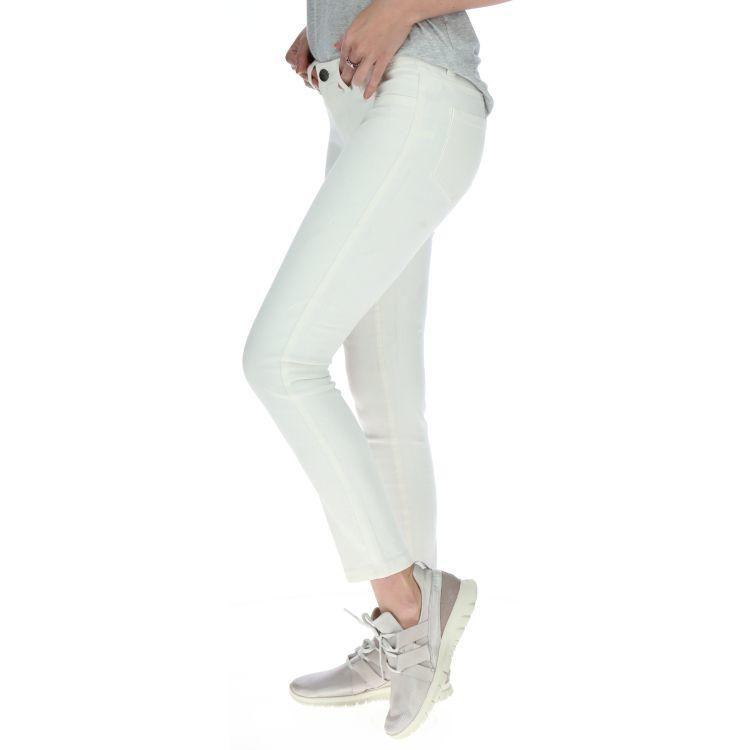 Jeans Mujer Essential Jegging Blanco-1