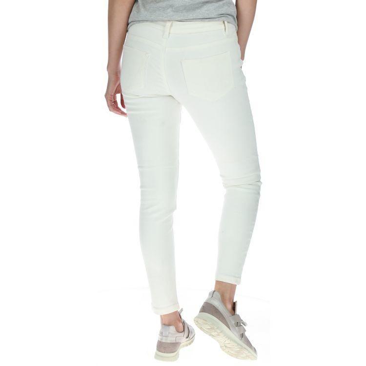 Jeans Mujer Essential Jegging Blanco-2