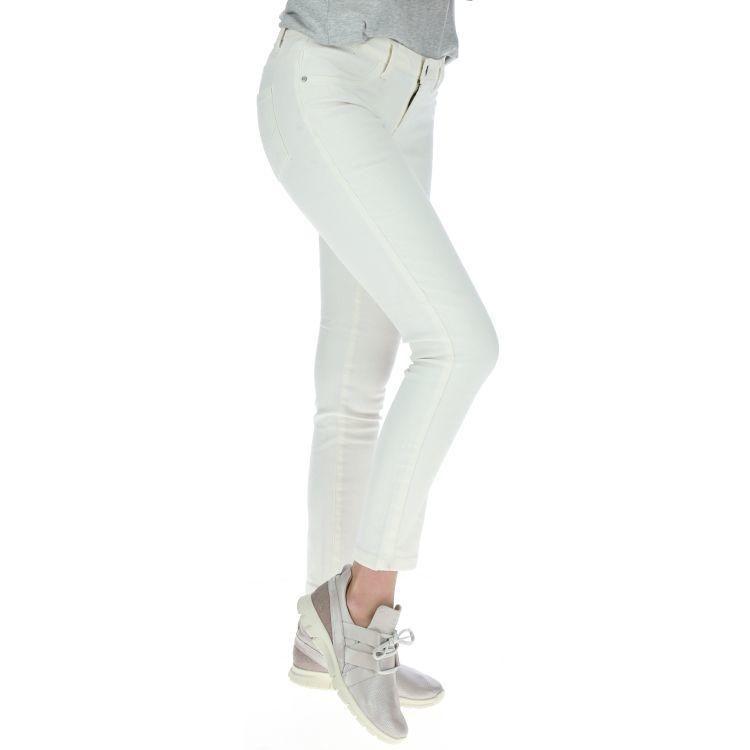 Jeans Mujer Essential Jegging Blanco-3