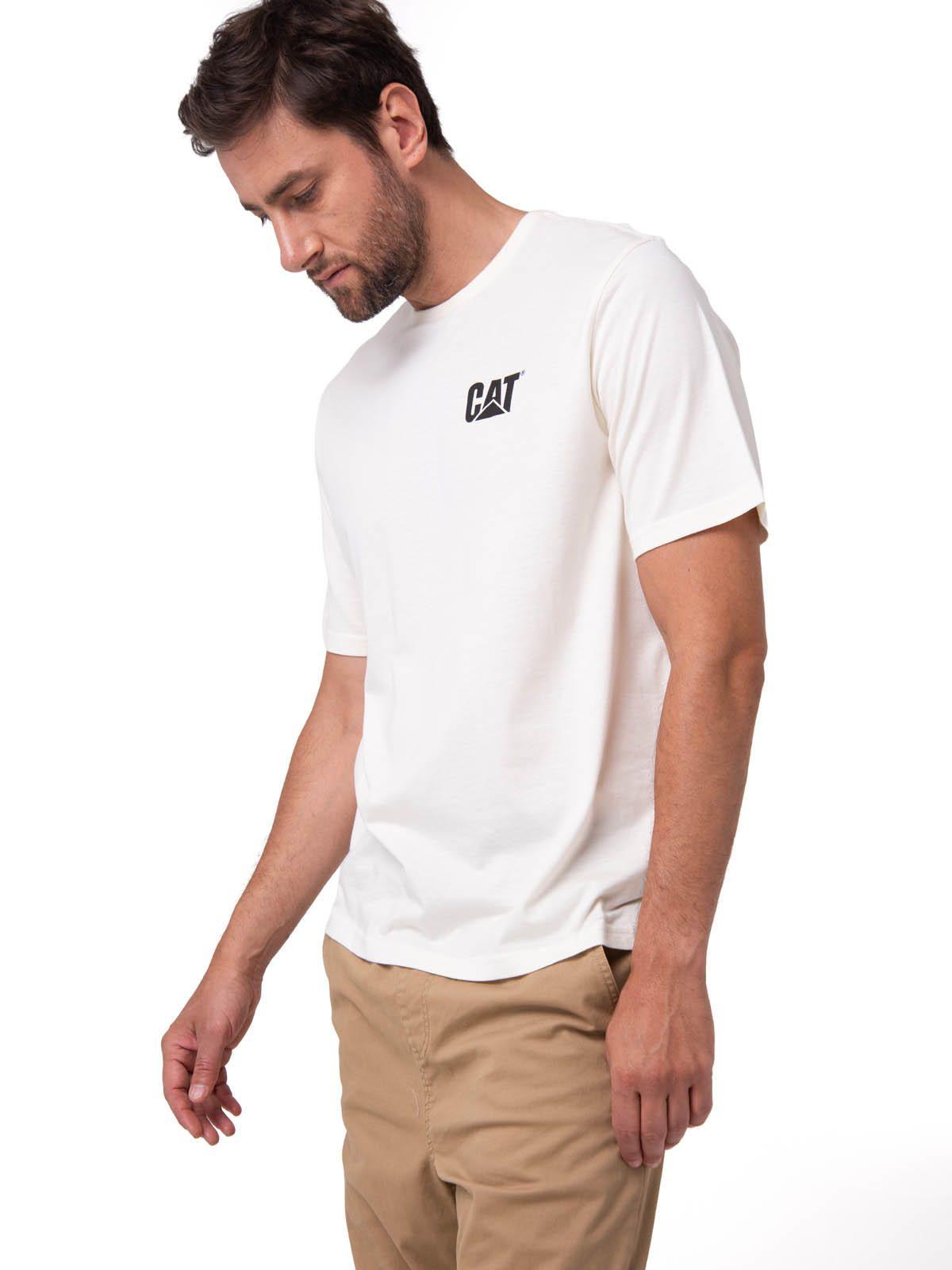 Polera Manga Corta Hombre Sales And Service Blanco-0