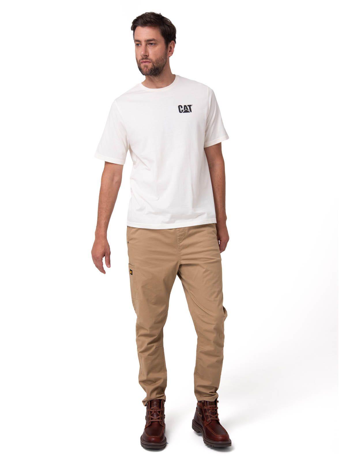 Polera Manga Corta Hombre Sales And Service Blanco-4