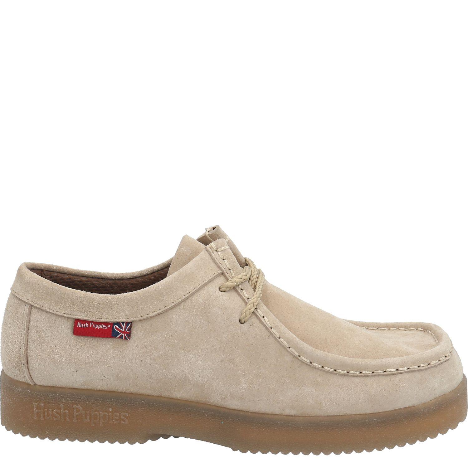 Zapato Cuero Mujer Navajo Taupe-1