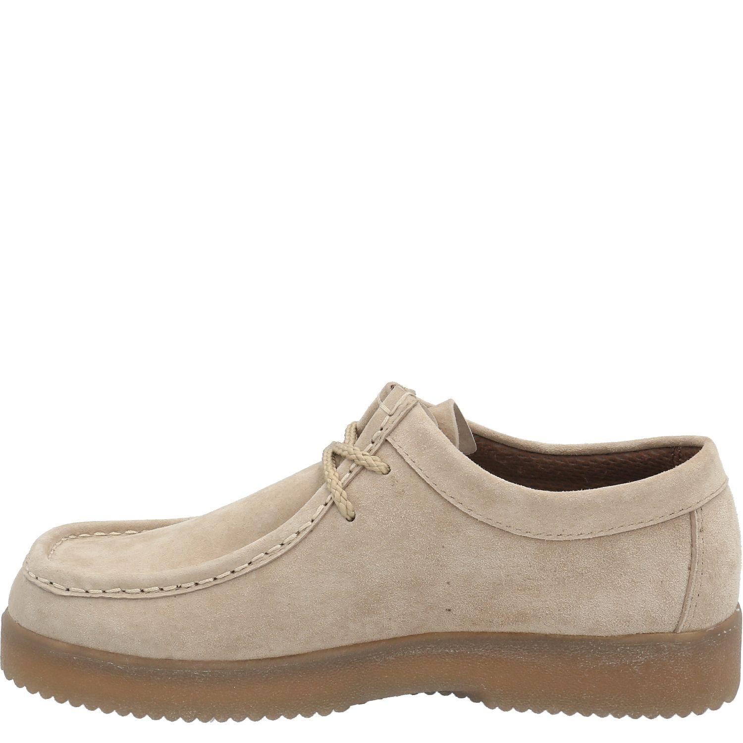 Zapato Cuero Mujer Navajo Taupe-5
