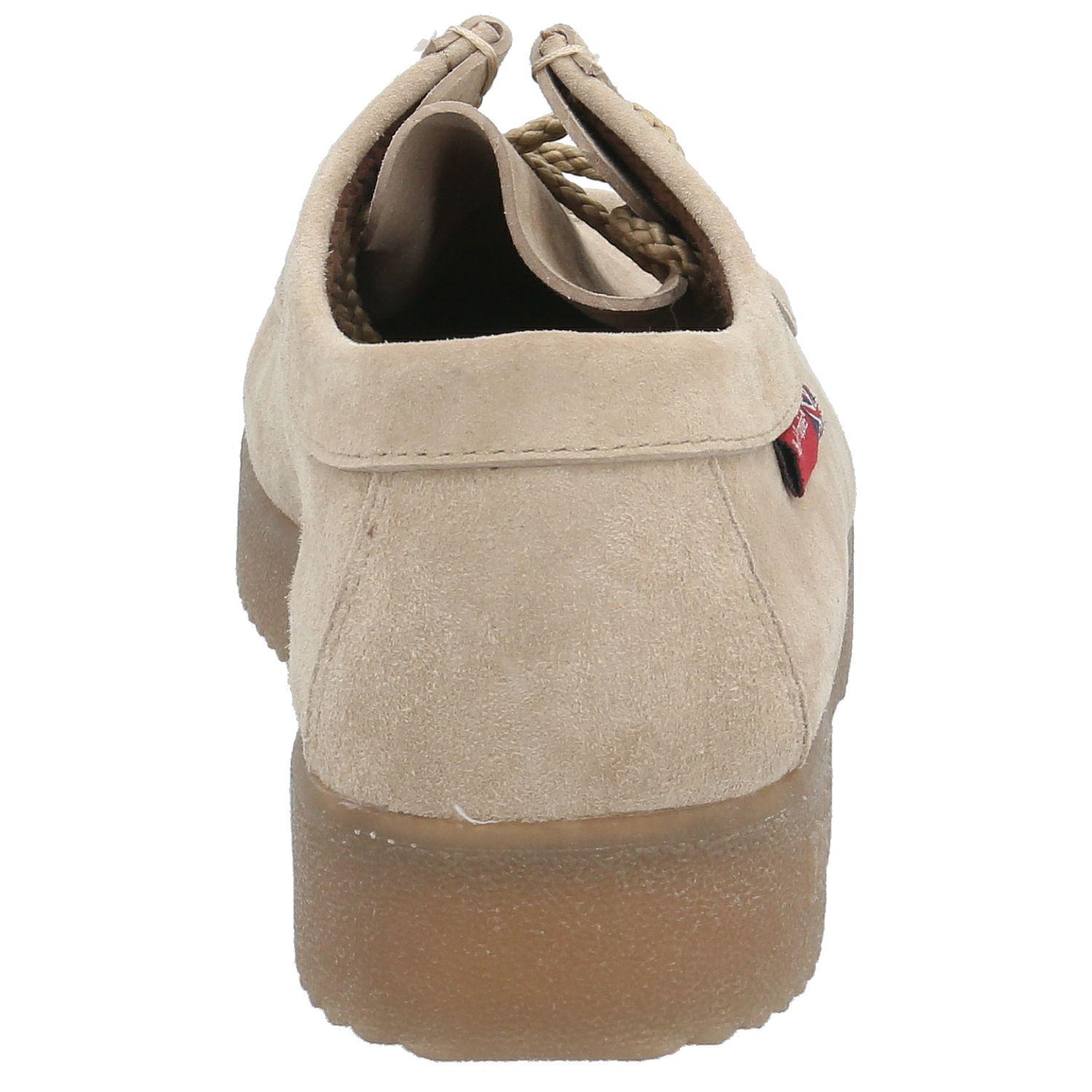 Zapato Cuero Mujer Navajo Taupe-6