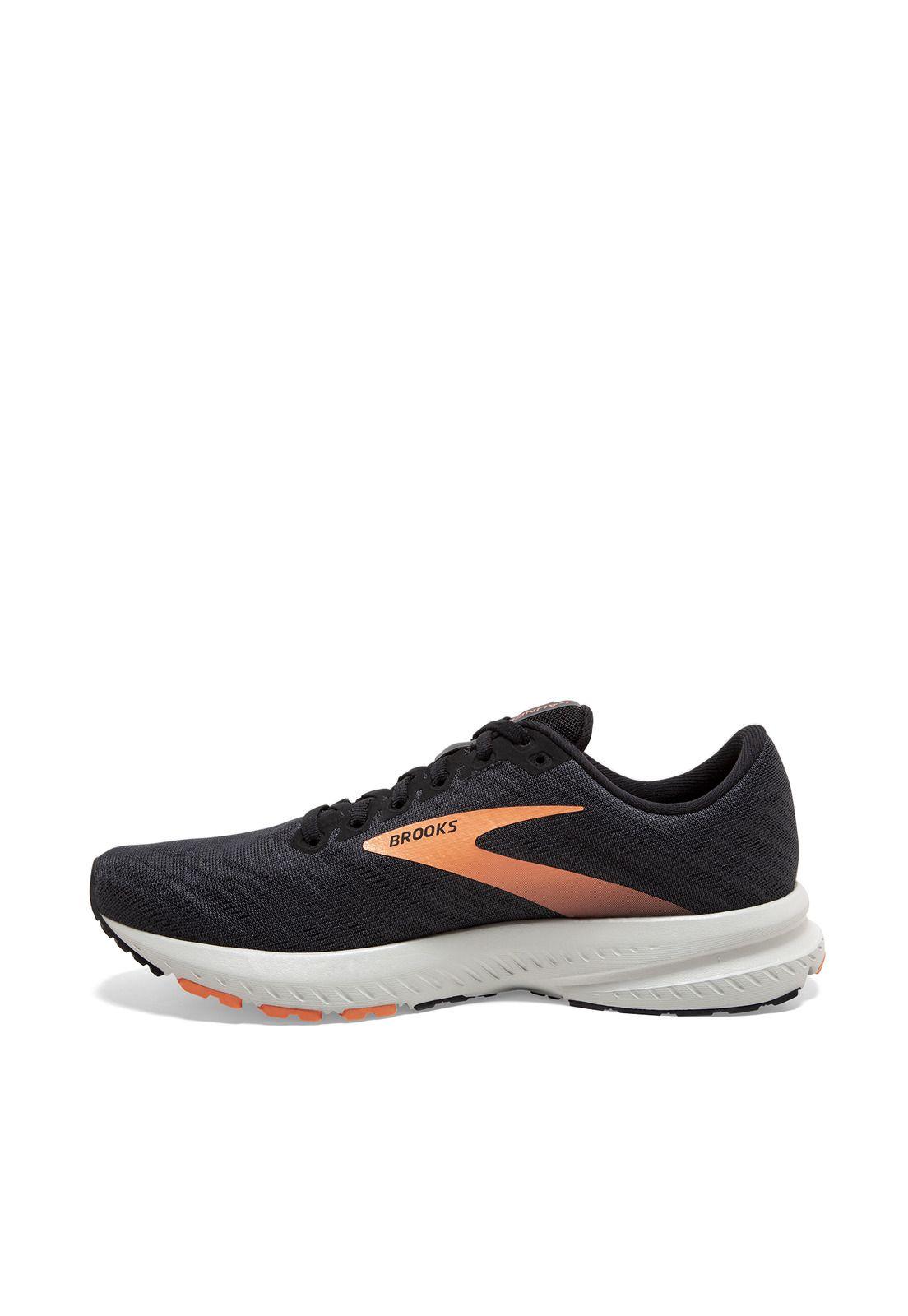 Zapatilla Mujer Launch 7 Negro-2