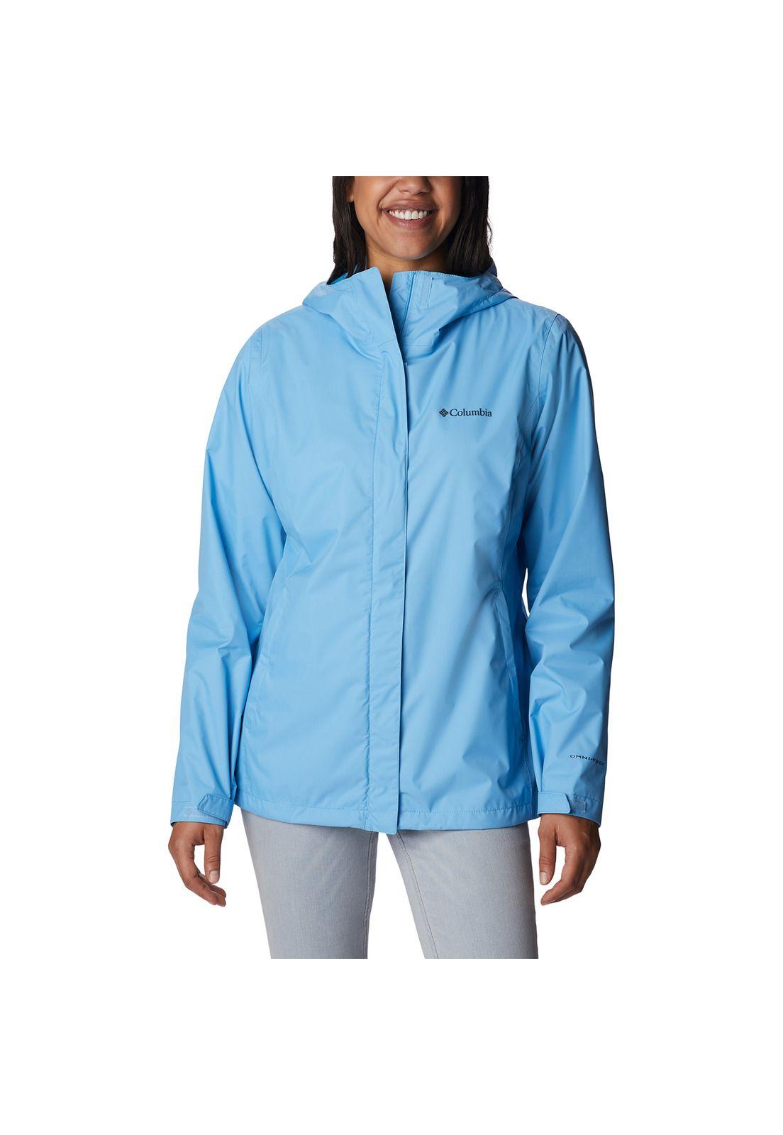 Chaqueta Arcadia II Jacket Celeste Mujer-0