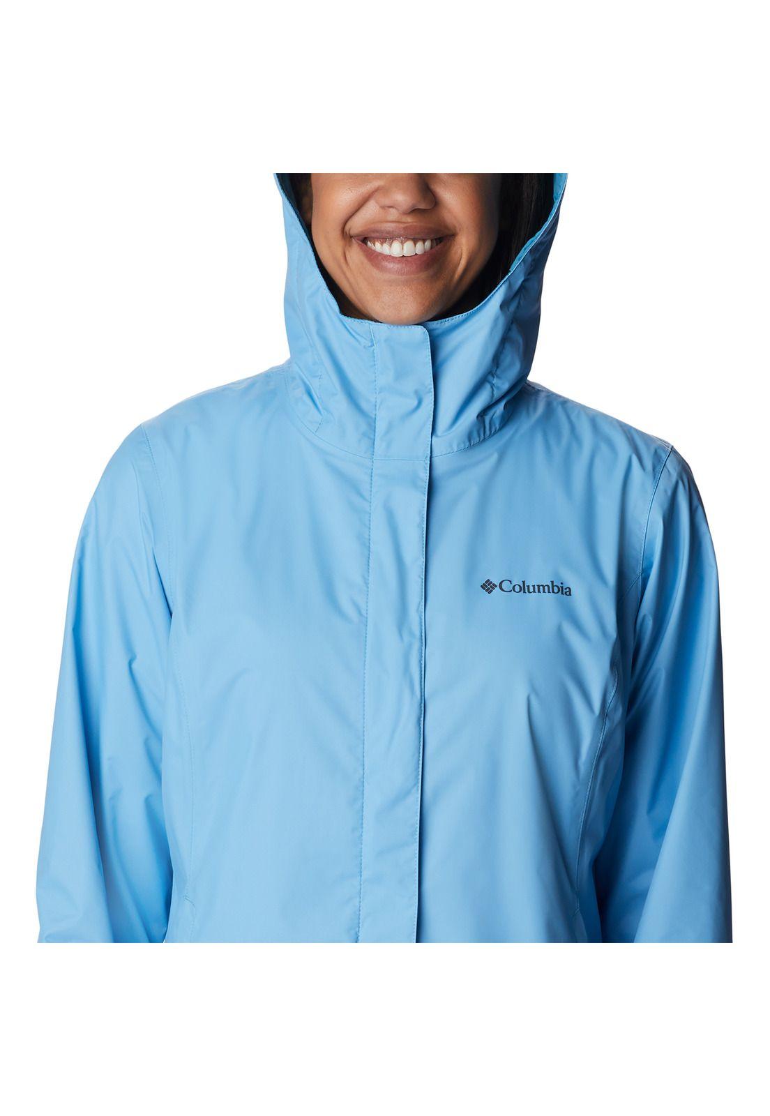 Chaqueta Arcadia II Jacket Celeste Mujer-1