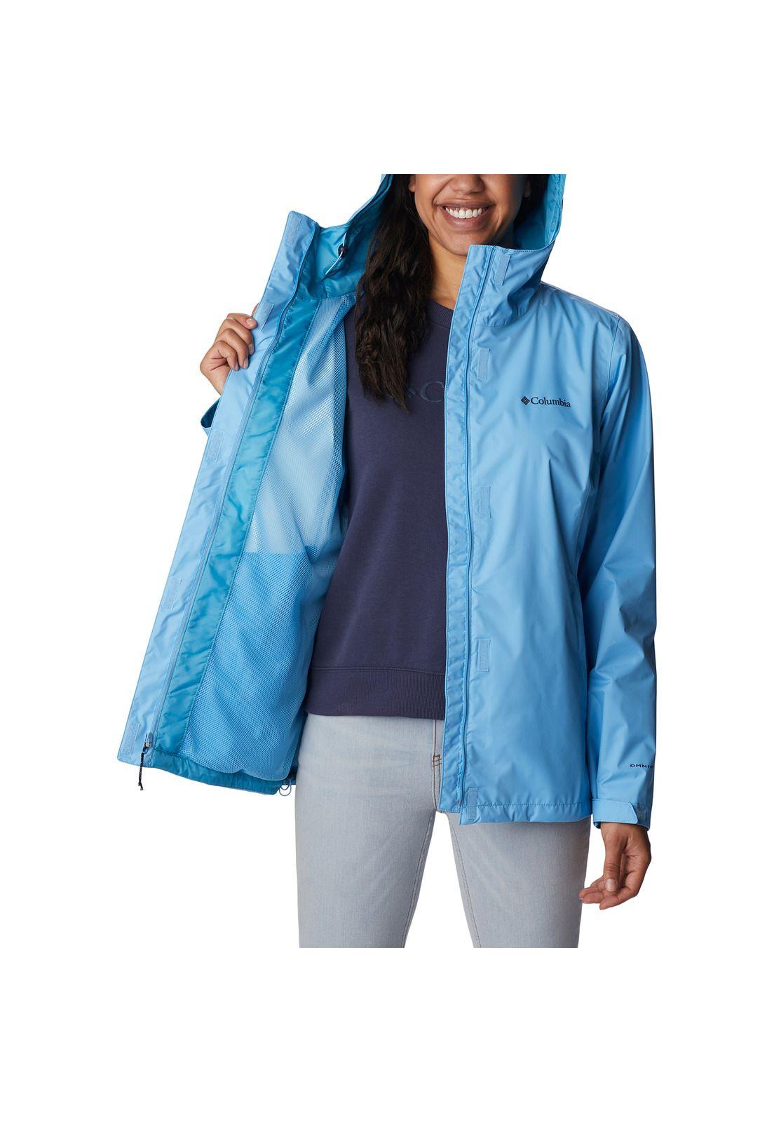 Chaqueta Arcadia II Jacket Celeste Mujer-3