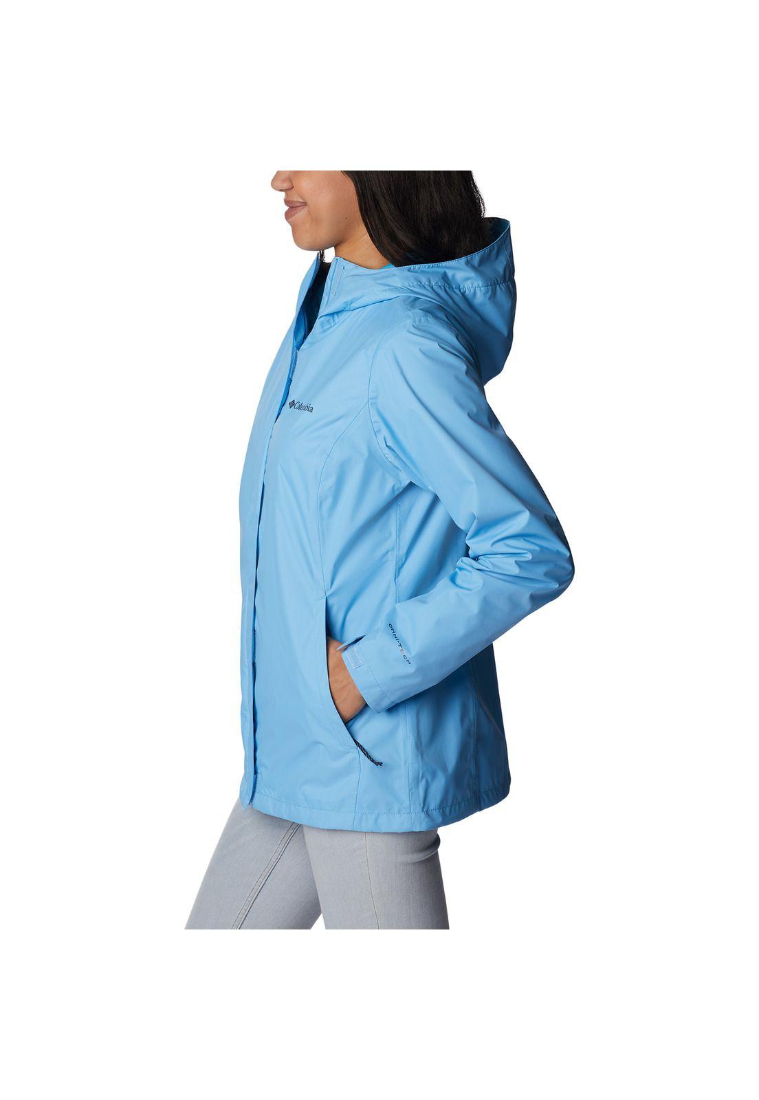 Chaqueta Arcadia II Jacket Celeste Mujer-6