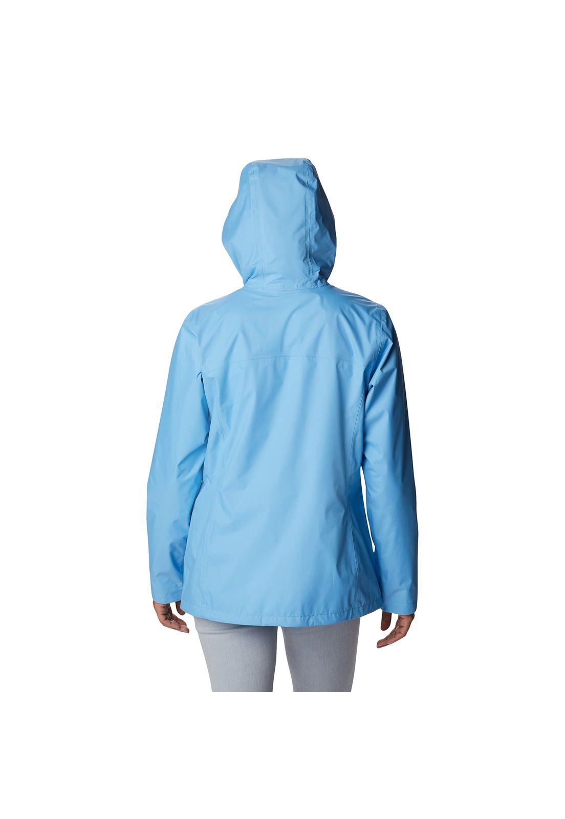 Chaqueta Arcadia II Jacket Celeste Mujer-7