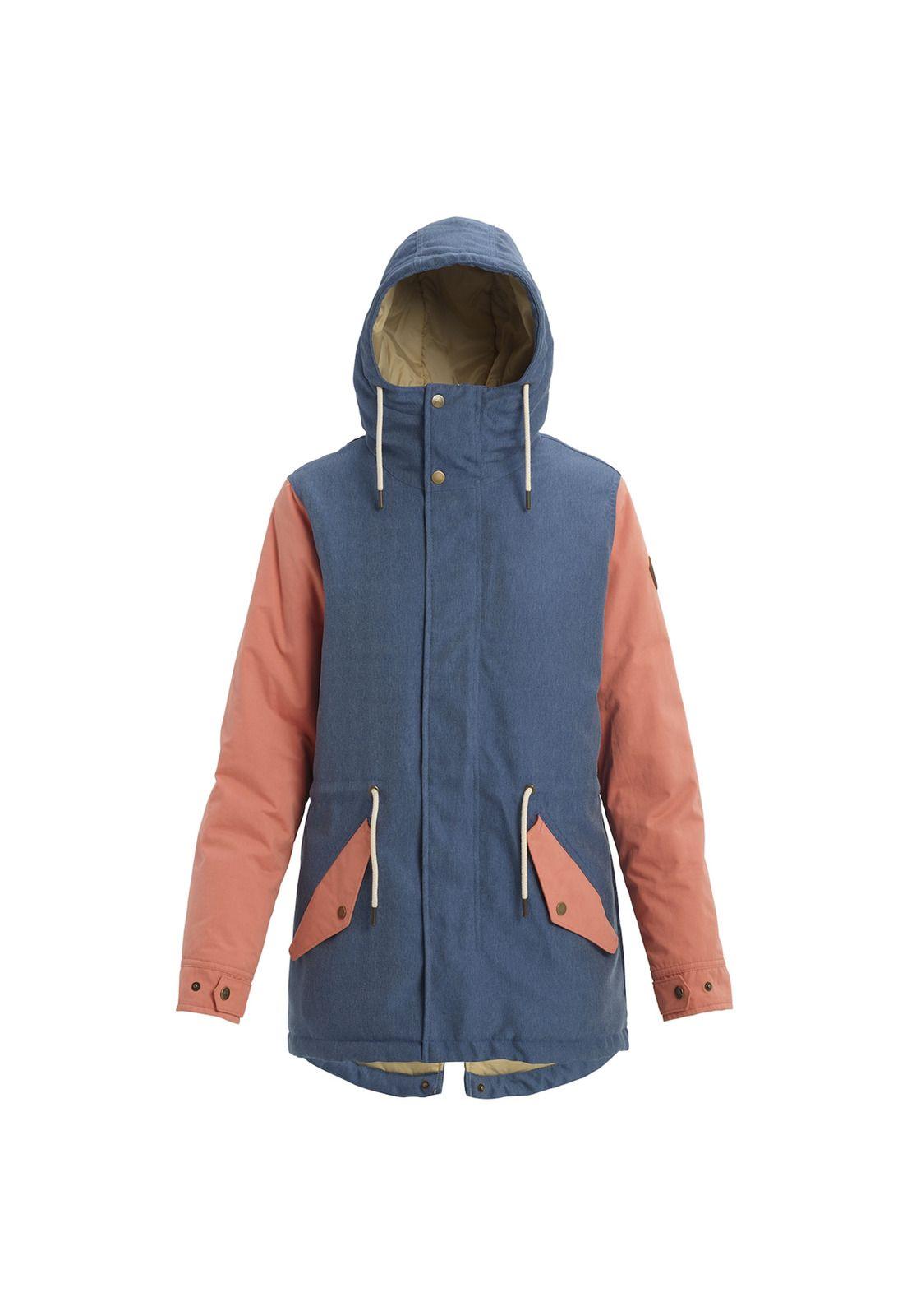 chaqueta mujer w insl sadie jk light azul-0