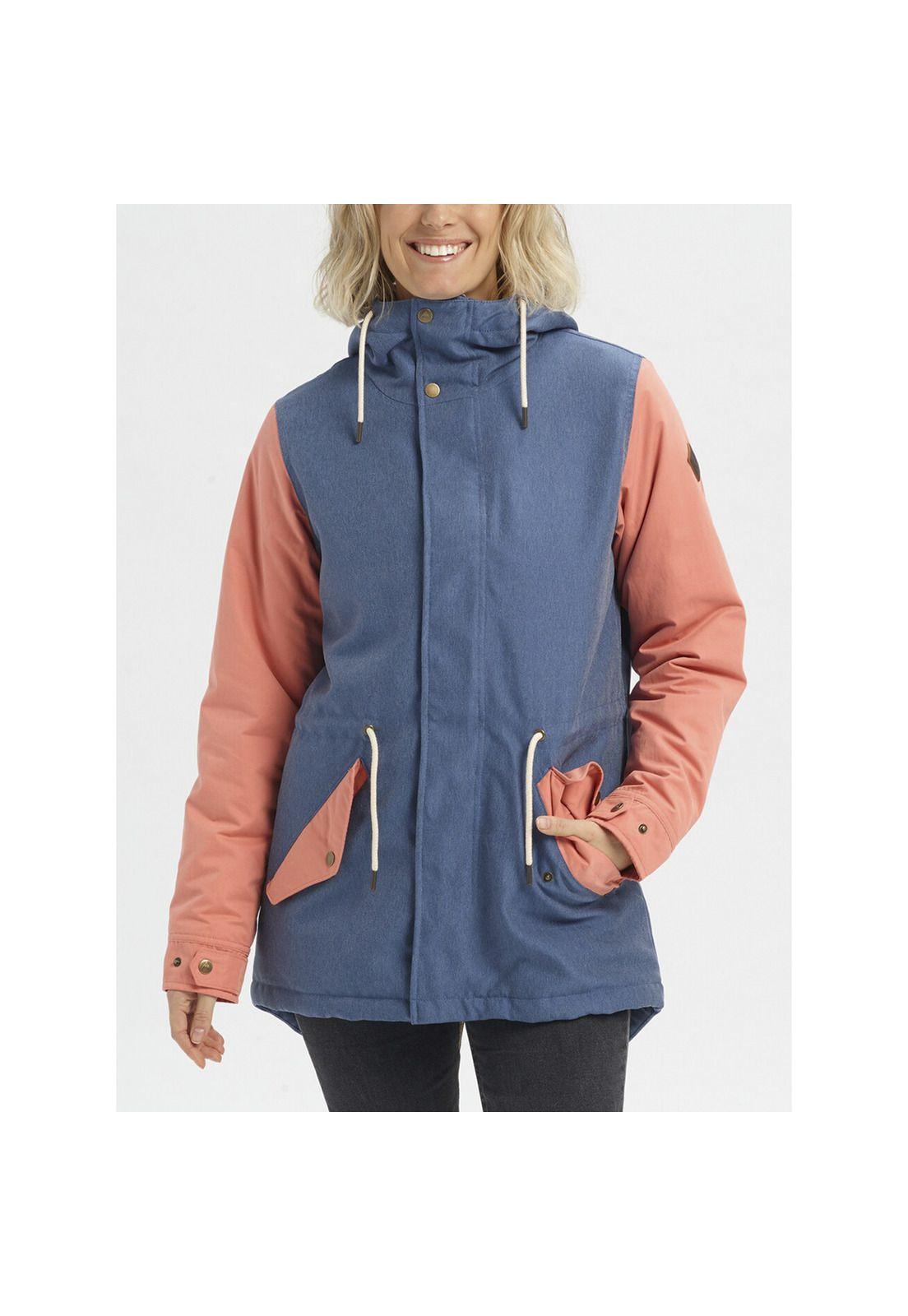 chaqueta mujer w insl sadie jk light azul-2