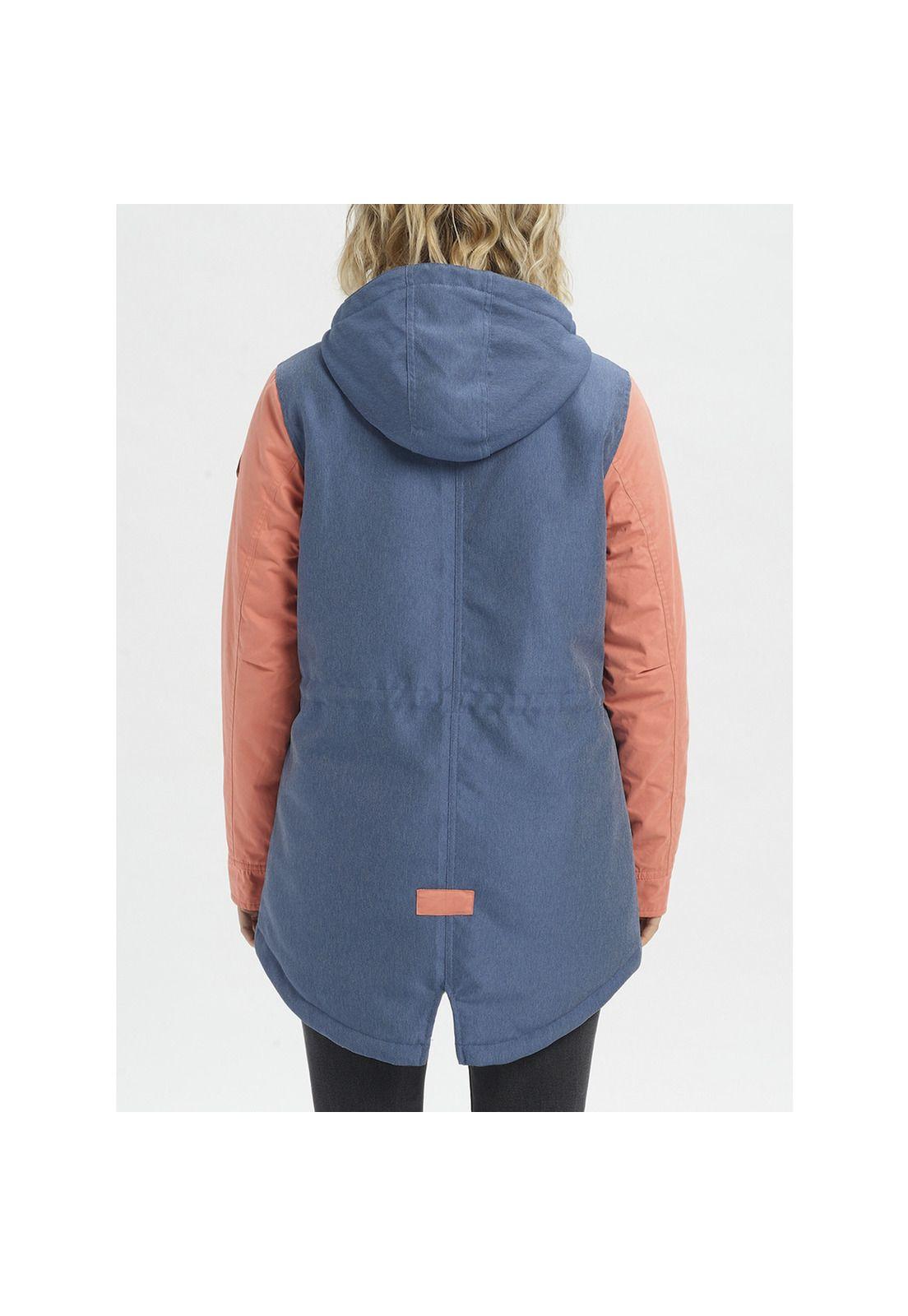 chaqueta mujer w insl sadie jk light azul-3