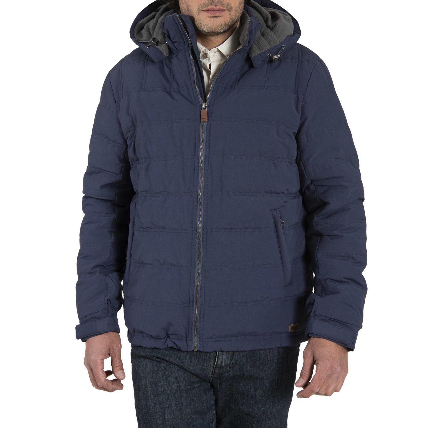 Parka Algodón Kent Azul Hombre Rockford-0