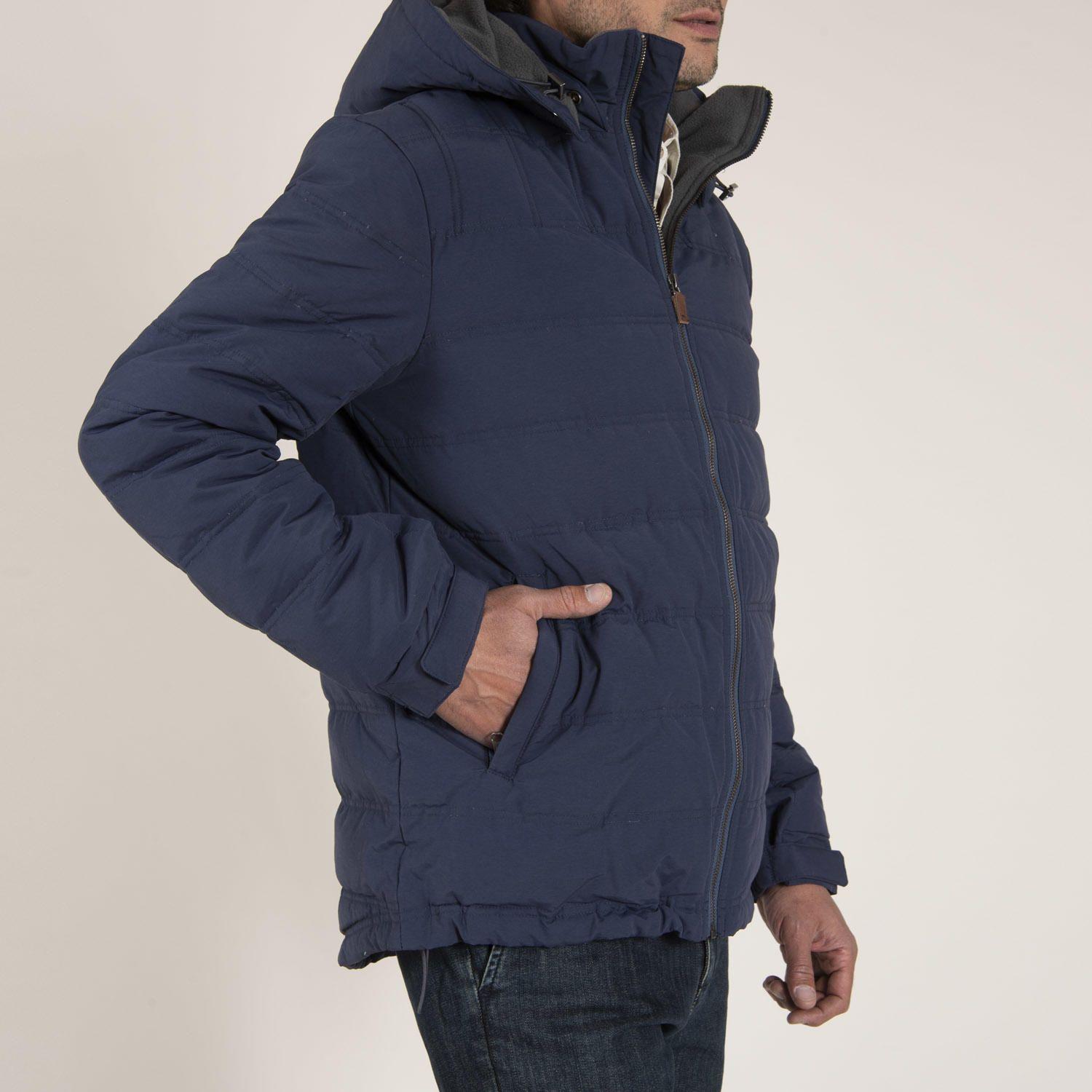 Parka Algodón Kent Azul Hombre Rockford-1