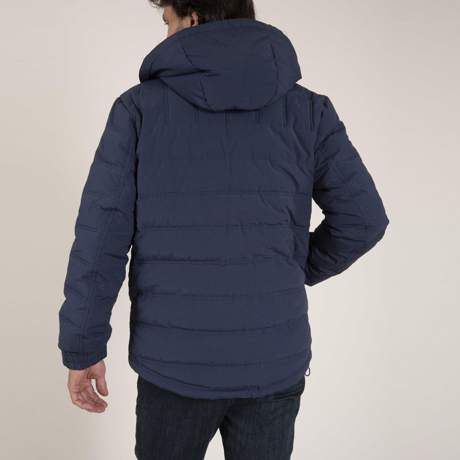Parka Algodón Kent Azul Hombre Rockford-3