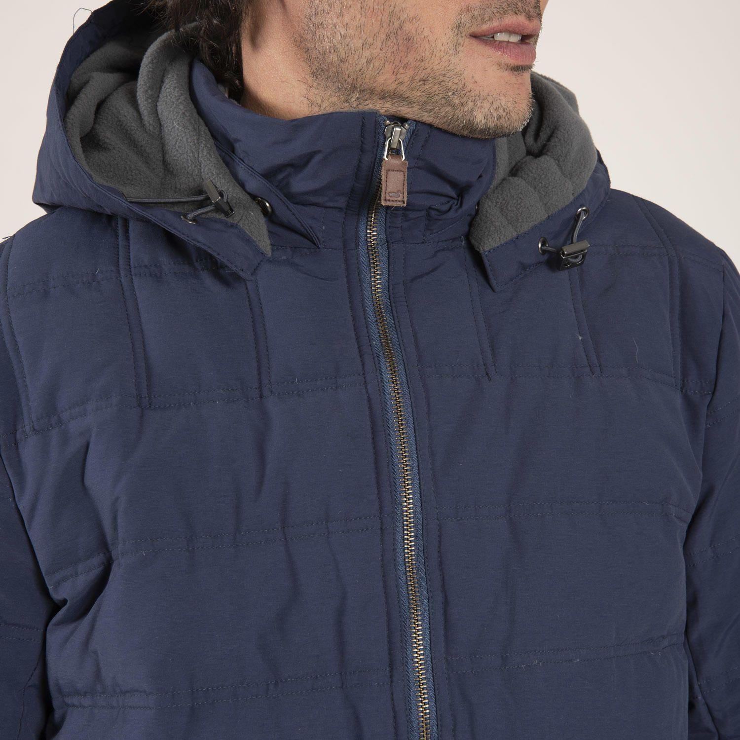 Parka Algodón Kent Azul Hombre Rockford-4