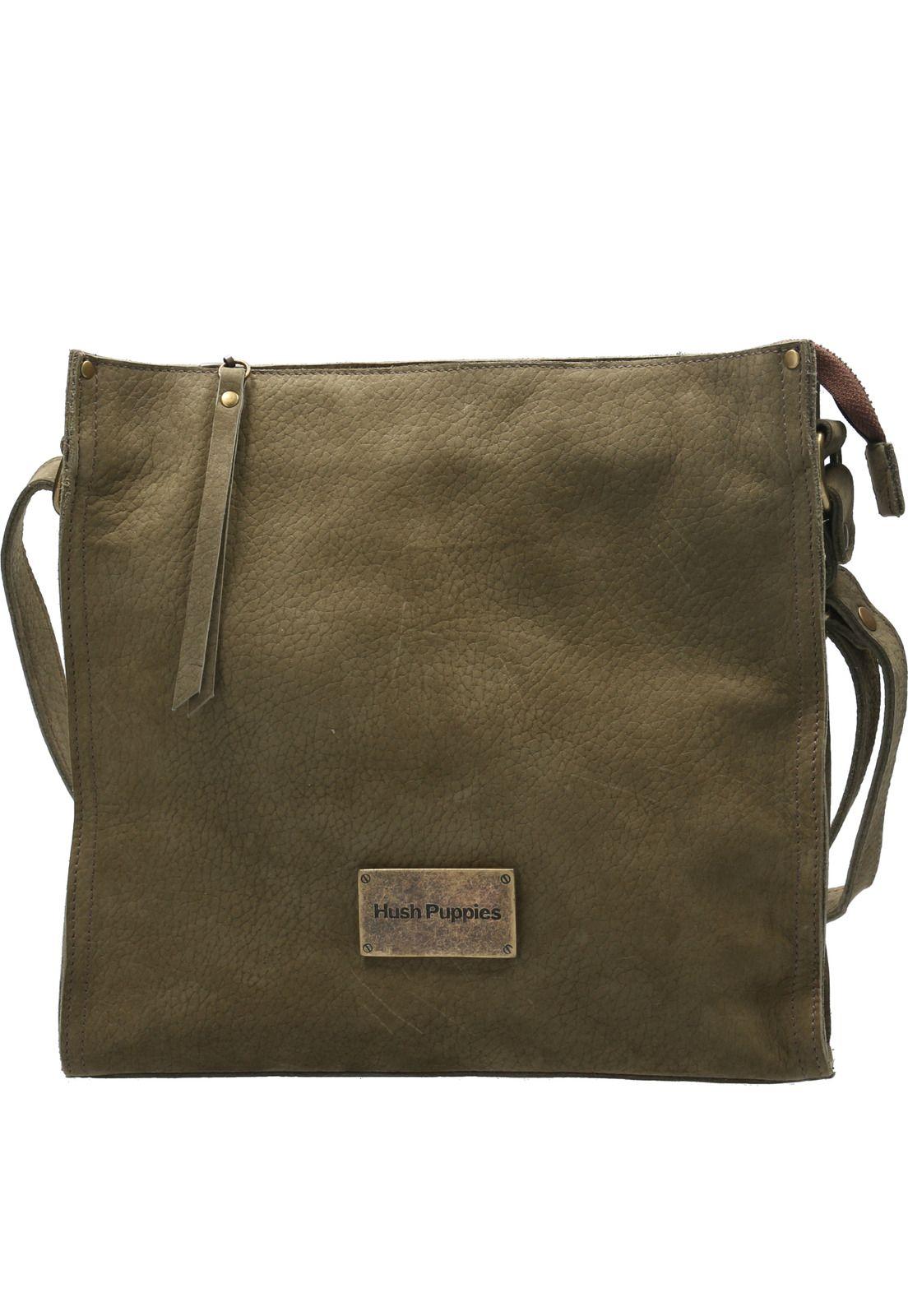 Cartera Cuero Mujer Tavira Cross Verde-0