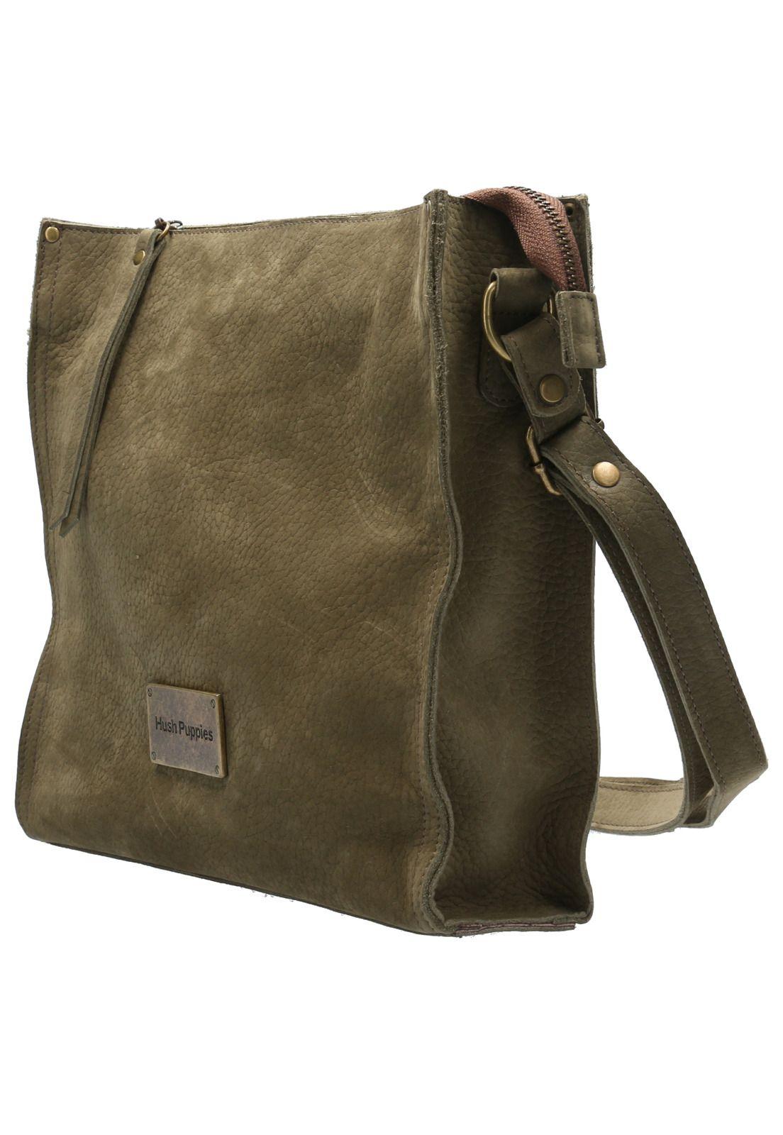 Cartera Cuero Mujer Tavira Cross Verde-1