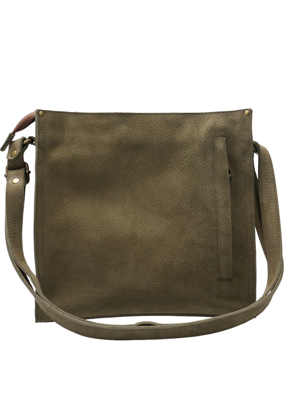 Cartera Cuero Mujer Tavira Cross Verde-2