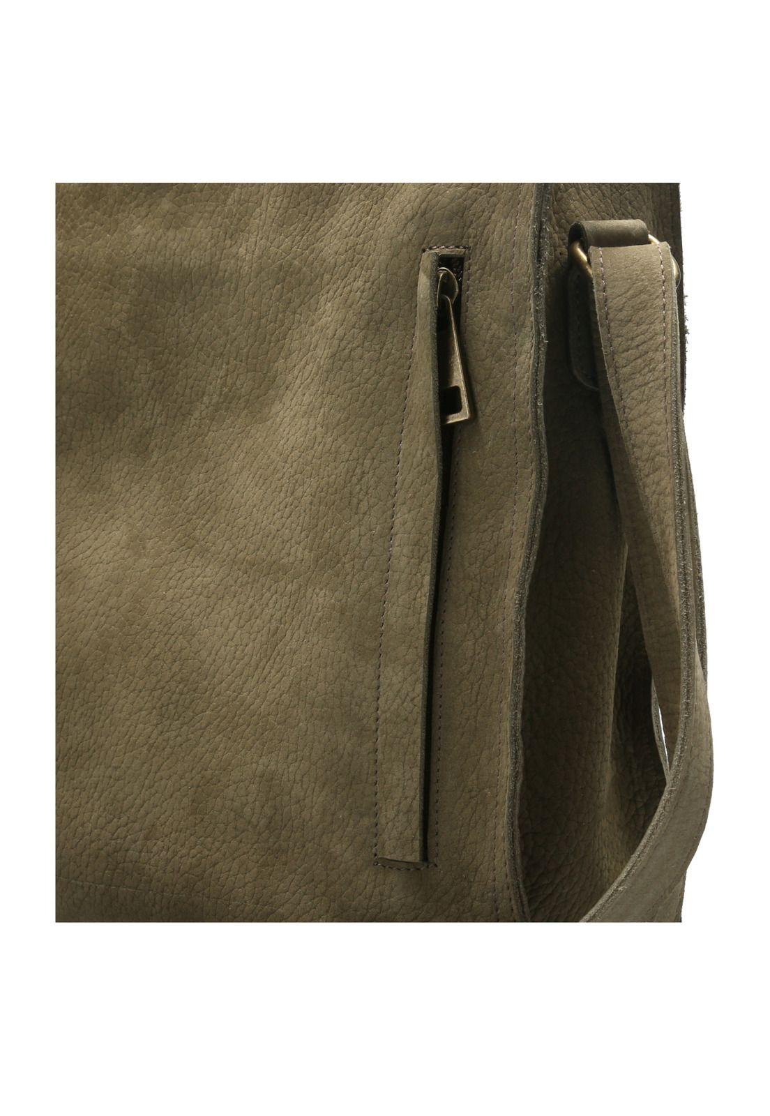 Cartera Cuero Mujer Tavira Cross Verde-3