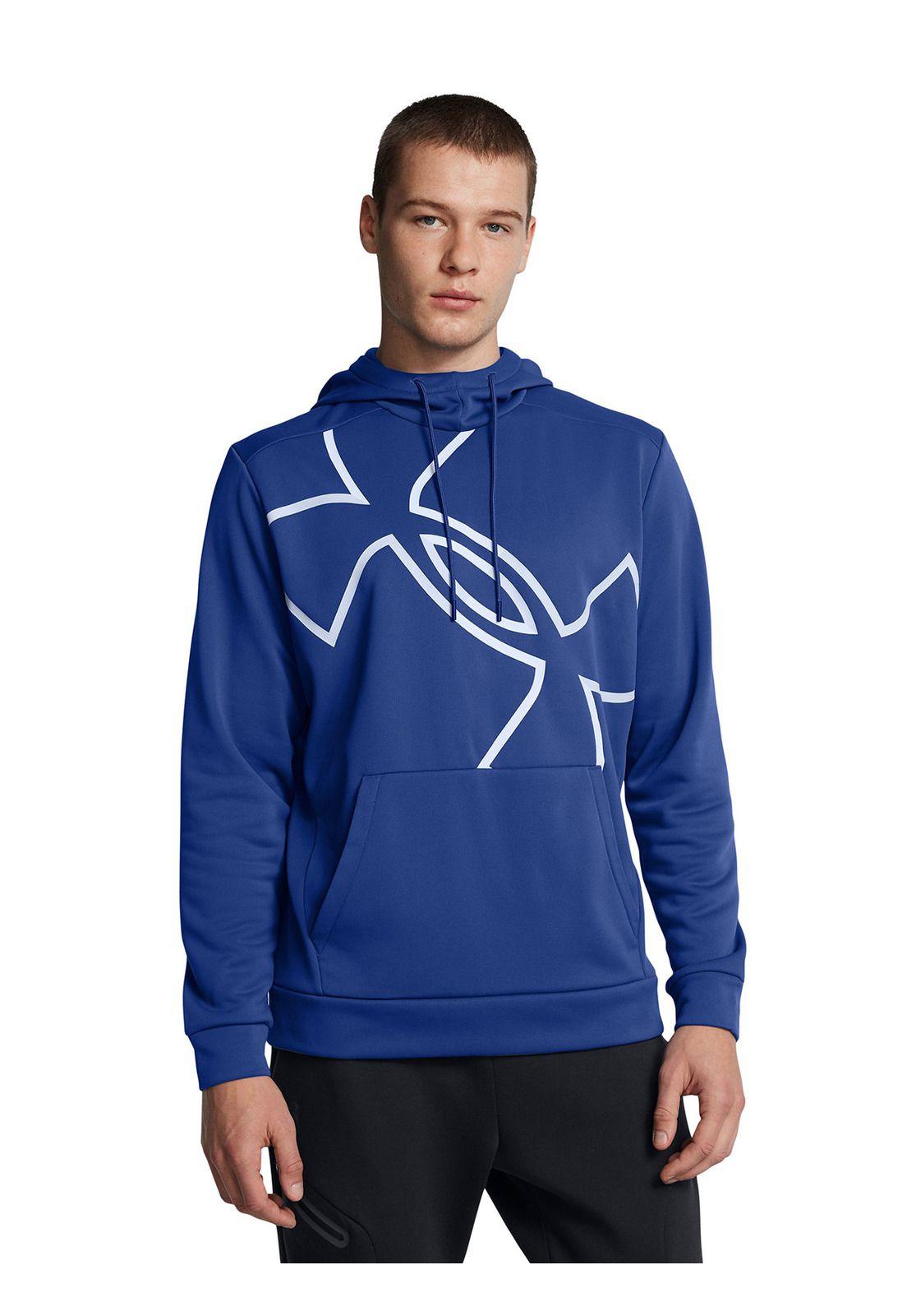 Polerón Armor Fleece® HBR para hombre Azul-3