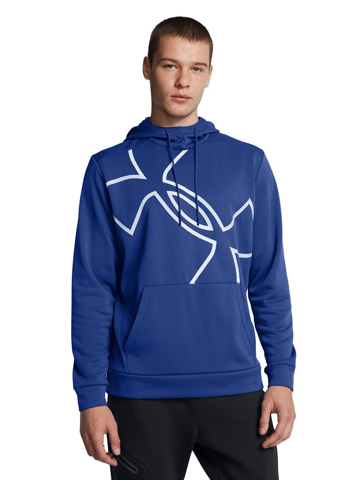 Polerón Armour Fleece® HBR para hombre Azul-3