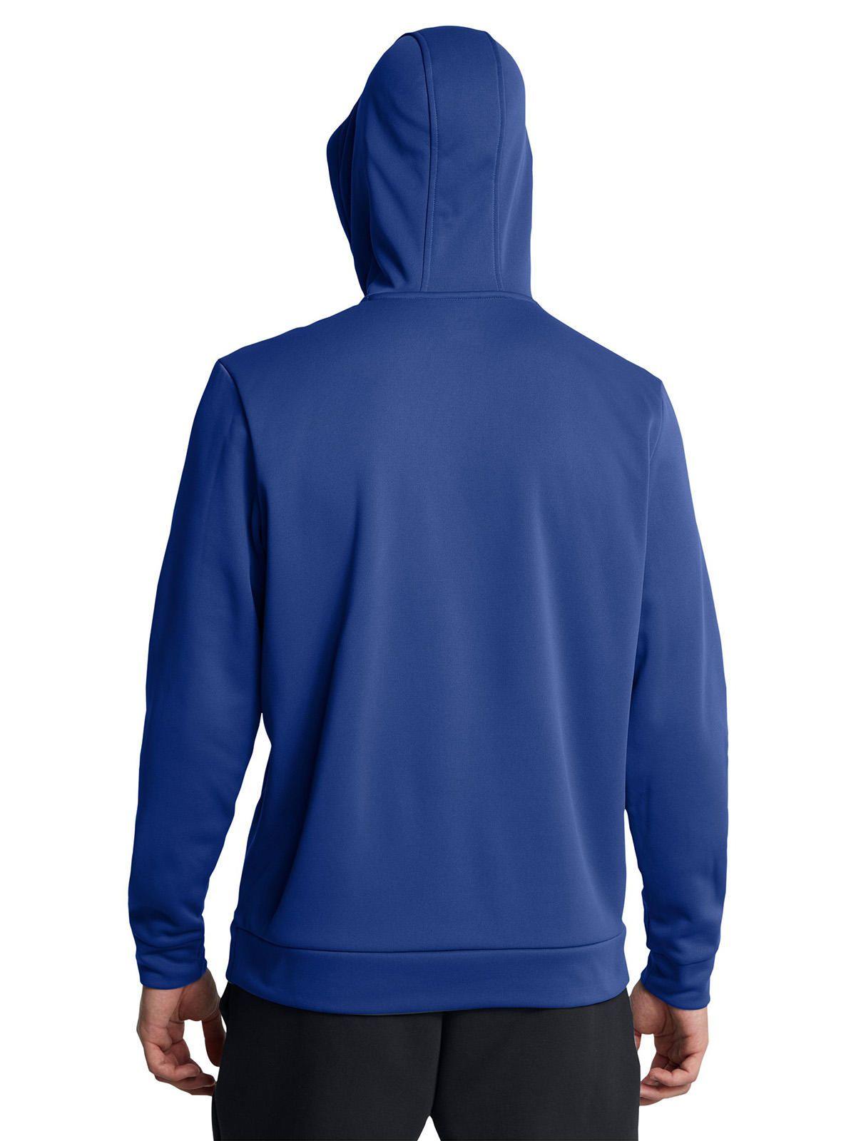 Polerón Armour Fleece® HBR para hombre Azul-4