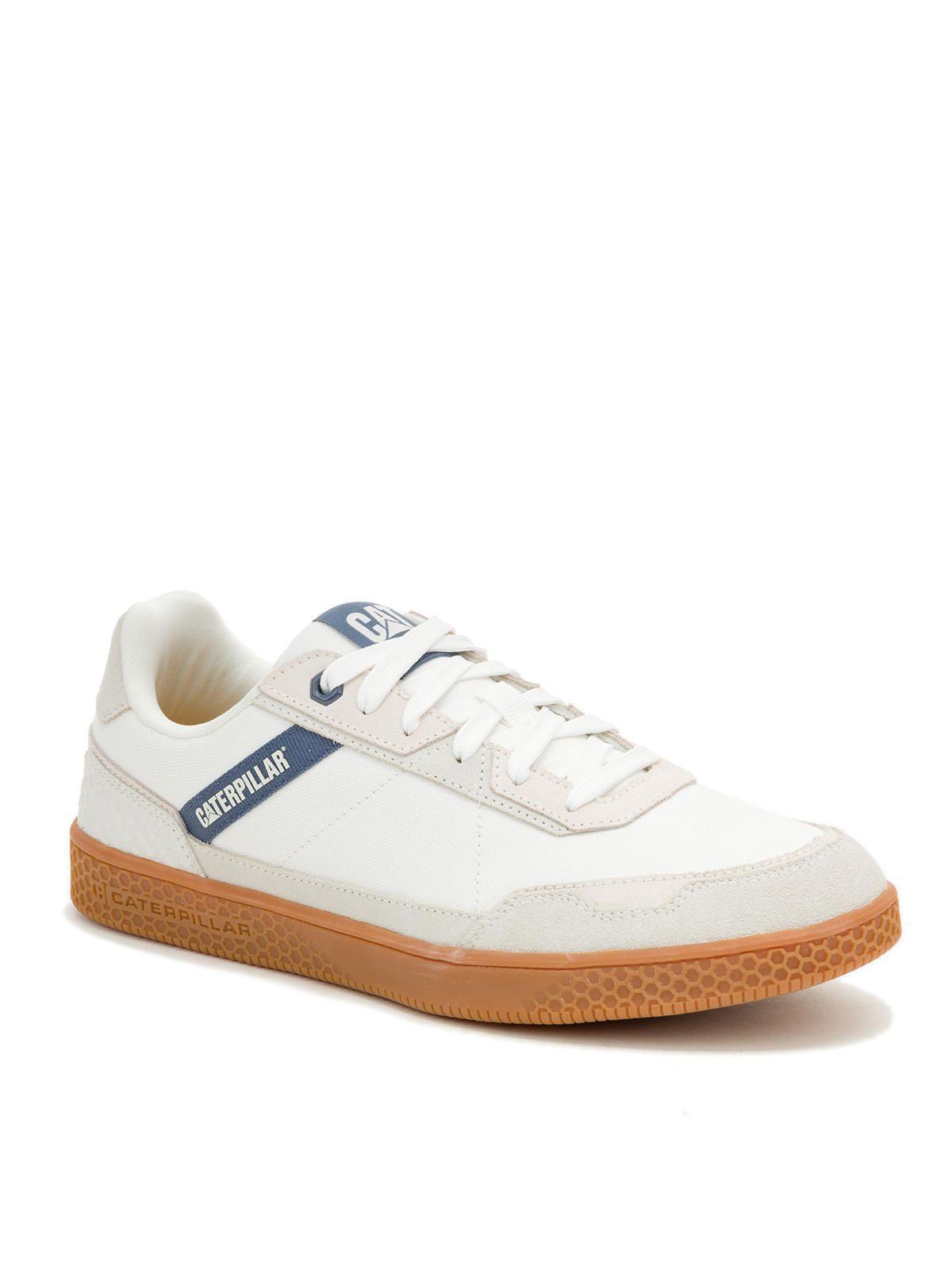 Zapatilla Pause Retro Canvas Hombre Blanca-0