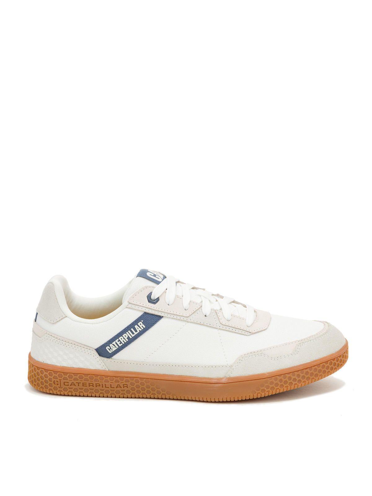 Zapatilla Pause Retro Canvas Hombre Blanca-1