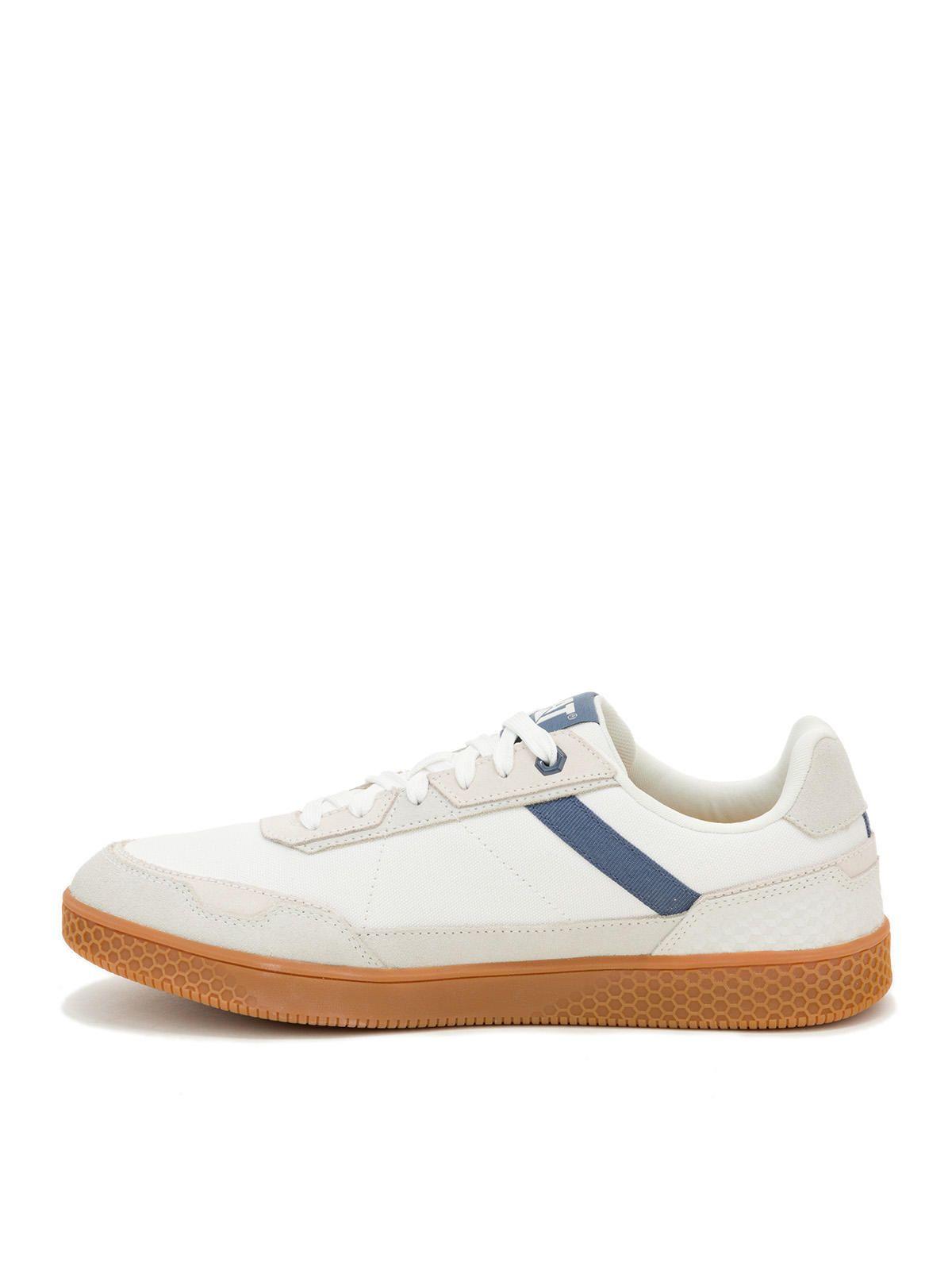 Zapatilla Pause Retro Canvas Hombre Blanca-3