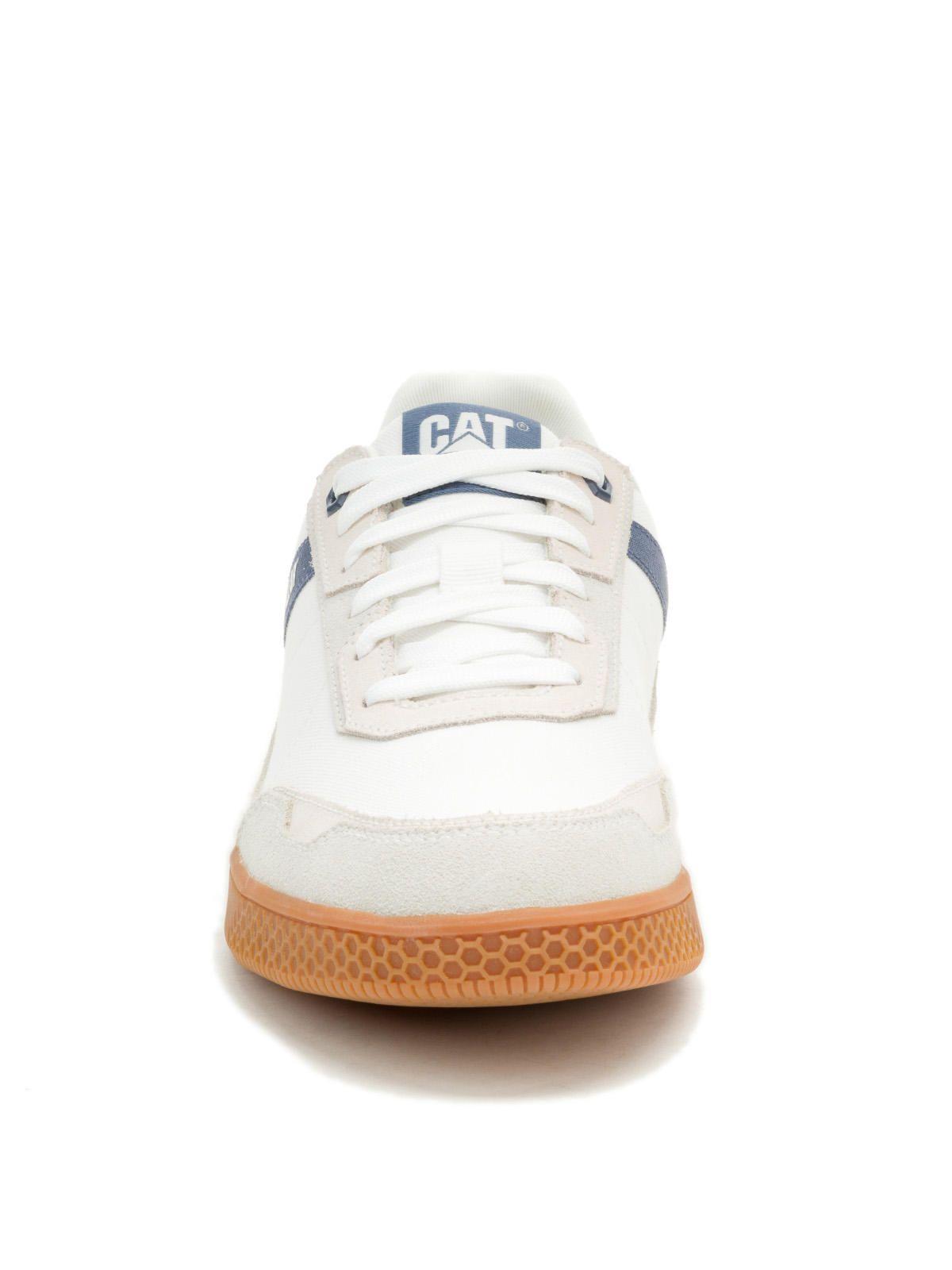 Zapatilla Pause Retro Canvas Hombre Blanca-4