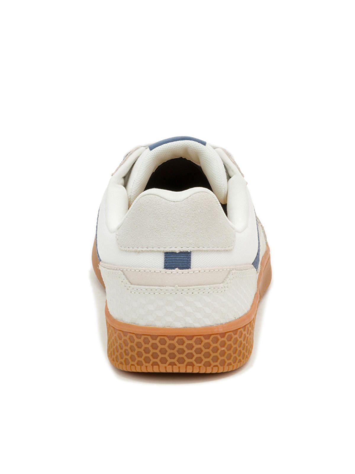 Zapatilla Pause Retro Canvas Hombre Blanca-5