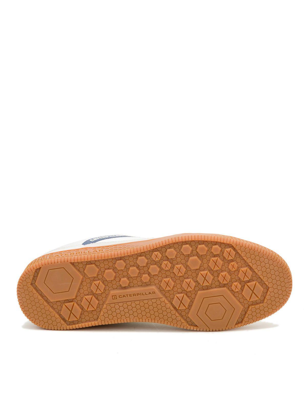 Zapatilla Pause Retro Canvas Hombre Blanca-7