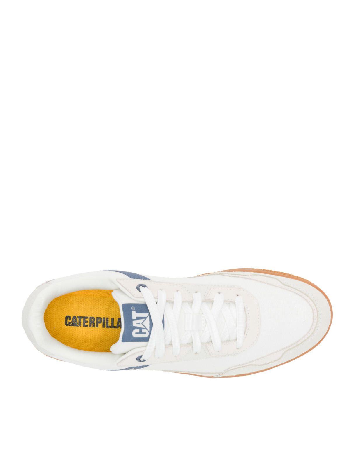 Zapatilla Pause Retro Canvas Hombre Blanca-6
