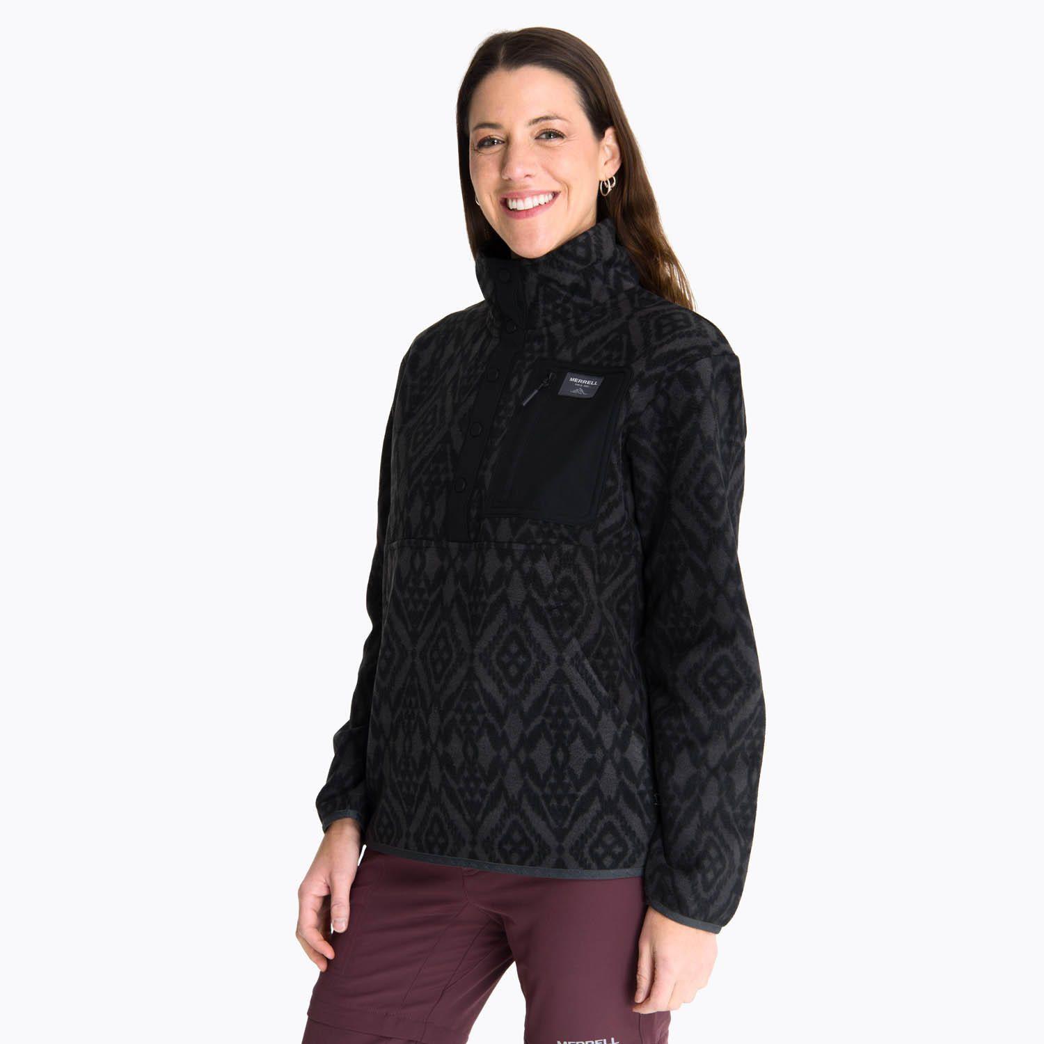 Polar Mujer Microfleece Paikea Negro -1