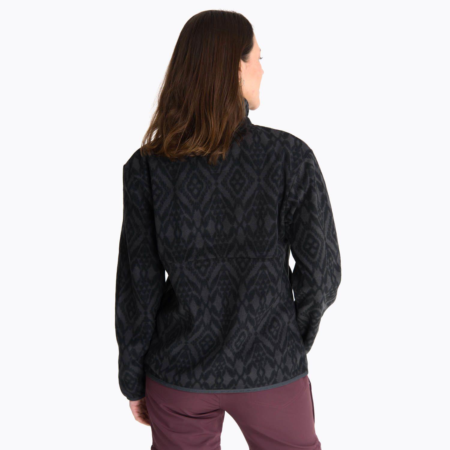 Polar Mujer Microfleece Paikea Negro -3